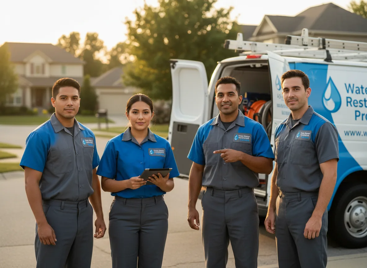 Flood Restoration company in Hammond, IN